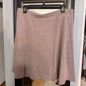 Gilli Purple A-Line Skirt Lined in Size XXL